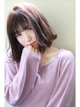 ヒップスデコ(Hip's deco) ☆+大宮Hip's deco+☆…ゆるっと抜け感ボブ