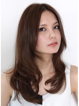 ナインヘアーアンドメイク(NINE hair&make) ロングレイヤー