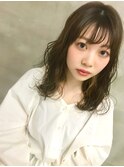インナーカラー×ウエット