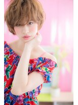 ミック ヘアアンドビューティー 大山店(miq  Hair&Beauty)&nbsp;メリハリカールの♪エアリーショート