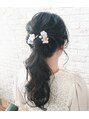 オーブ ヘアー セイド 鹿児島宇宿店(AUBE HAIR sedo)&nbsp;ポニーテールアレンジ