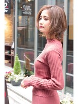 クラン(clan)&nbsp;暗めカラー/グランマッシュ/デザインカラー/フェイスフレーミン