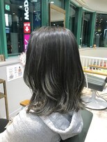 アトリエ タキ(atelier.taki)&nbsp;マットグレー＊ナチュラルグラデーション