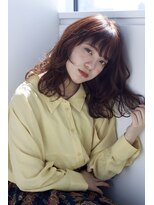 アルターリール(aL ter Rire) 【Rire尚平】デジタルパーマ×アプリコットベージュカラー★