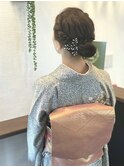 【長時間でも崩れない♪】着付け&ヘアセット