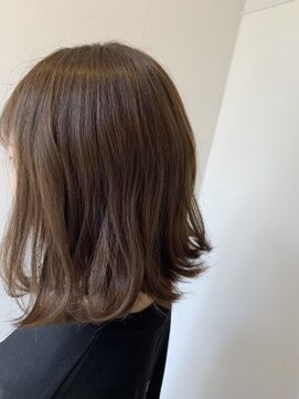 ヘアデザインクラフト(hair design CRAFT) 【CRAFT】ヘアケア×透明感カラー