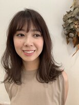 コルク バイ マグ 松本駅前(COLK by Mag) 小顔外ハネミディアム☆Aラインボブ☆20代30代40代くびれミディ