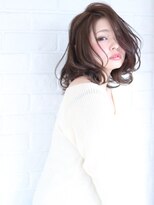 オーロ 西大寺店(ORO)&nbsp;デジタルパーマで作る夏の外ハネロブ