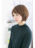 前下がりボブ♪小顔に見せるひし形フォルム◎a