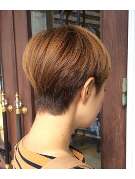 スタジオ エーダッシュ(STUDIO A’) かわかっこいい大人ショート