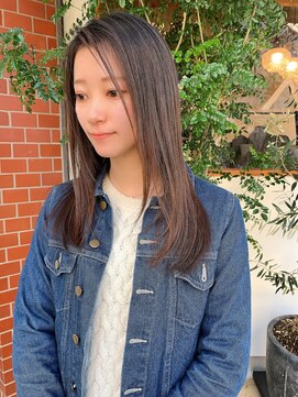 ヘアーラボ ハチ(HAIR LABO HACHI) さらさらストレートヘア☆