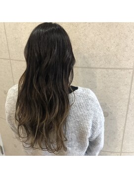 ヘアーデザイン ホワイト(HAIR design White) ＃デザインカラー