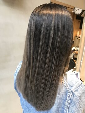 ヘアー ラボ モーメント(hair lab moment) 大人バレイヤージュ