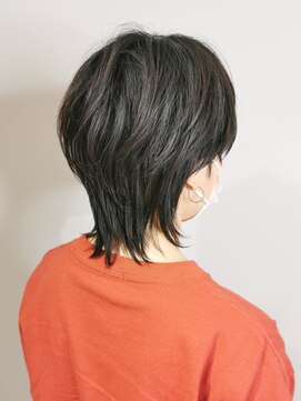 ザコーストバイネオリーブ 辻堂店(The coast by neolive) 【The coast by Neolive】ウルフカット