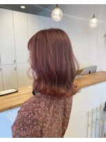 ルッツ(Lutz. hair design)&nbsp;pinkhair