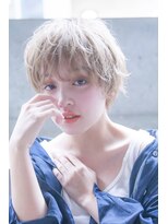 ケイト(kate)&nbsp;【kate 】☆大宮 ハイトーンベージュ×ショートマッシュ