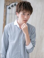 メンズヘア ビーセカンド 草加店(MENS HAIR B-2)&nbsp;好感度バッチリ！モテ系クラウドマッシュG