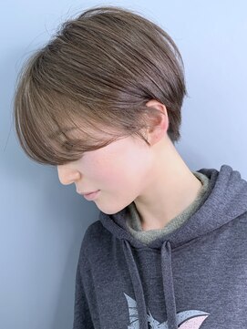 ラウンジ モリオ イケブクロ(Lounge MORIO Ikebukuro) 【morio池袋】綺麗で可愛い丸みショート♪