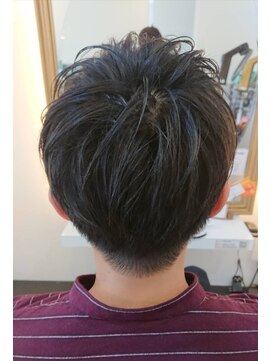 スタジオ ジョイ STUDIO Joy 下垂木店 ショートマッシュ