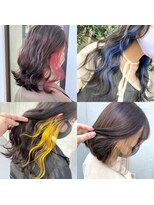 シーン(seen)&nbsp;○イヤリングカラー○ピンクベージュ、ミルクティー、ネイビー