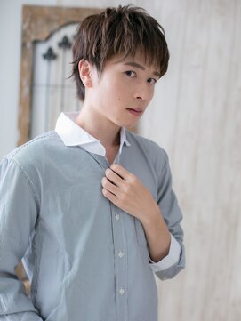 モッズヘア メン 上尾東口店(mod's hair men) ≪mod's men≫好感度バッチリ!モテ系ショートマッシュJ