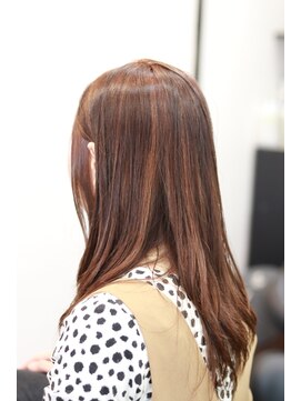 チャーム(CHARM) レディースのセミロング