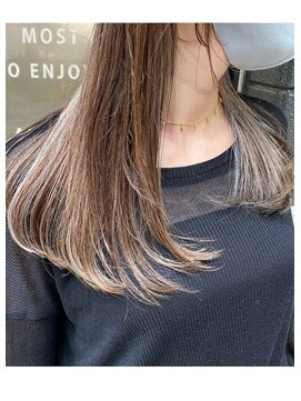 シュプール(SPUL) ハイライト☆ベージュ