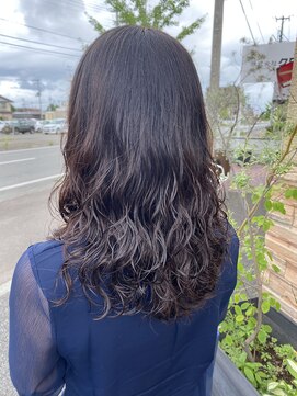 コレットヘア(Colette hair) 【ちょっぴりハードなカールが気分♪】