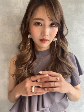アルエ(a.r.e) ゆる巻きレイヤースタイル