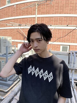 レーヴ(Reve) MEN’S HAIR/センターパート