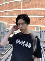 レーヴ(Reve) MEN’S HAIR/センターパート