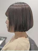 ミニボブ×サマーカット×くせ毛抑えカット