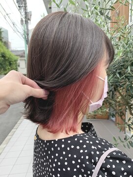 シュリット(schritt) ◎カシスピンクインナー◎ 村田裕幸