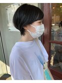 丸みショート