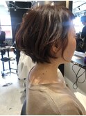 柔らかショートボブ