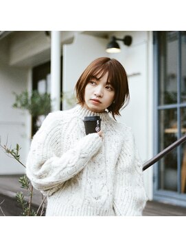 シーア(ciia) 大人可愛いスリークボブ/ラフ/外ハネ【ciia吉祥寺/小泉直哉】