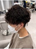 ツイストパーマ マッシュショート 20代/30代/40代