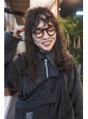 《Utoo e's つくば美容室 》70年代風ハードパーマが可愛い