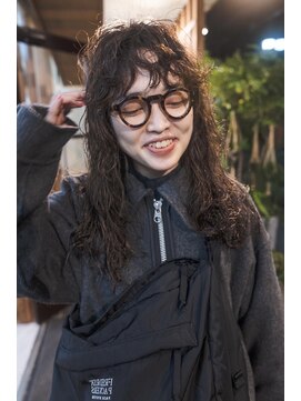 ユートゥイーズ つくば(U too e's) 《Utoo e's つくば美容室 》70年代風ハードパーマが可愛い