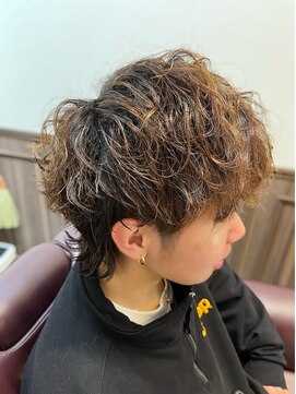 ミリオンバックス 上野(Million Bucks) マッシュウルフ[メンズ/シェービング/床屋/上野]