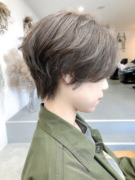 ニコ(nico...) 大人ハンサムショート