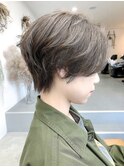 大人ハンサムショート