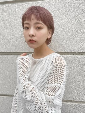 キサイ バズ(kisai BUZZ) kisaiBUZZ＊西川史浩　透明感ピンクベージュ◇