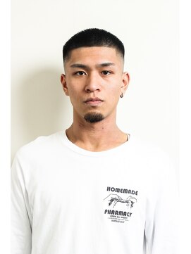 レンゲン(LENGEN) メンズかき上げニュアンスマッシュサイドパート韓国マッシュ