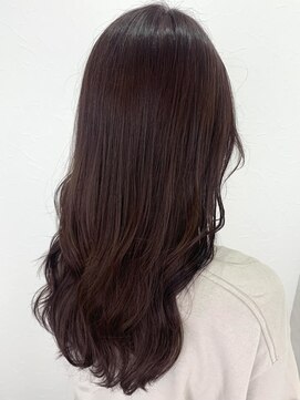 シエル 立川店(CIEL) 《CIEL由井》アディクシーカラー×ラベンダーブラウン