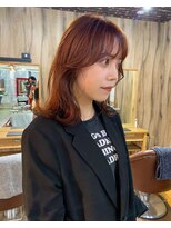 シーン(SCEN) オレンジカラー