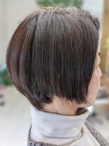 グラムゼロ&nbsp;大人カッコイイショートボブスタイル