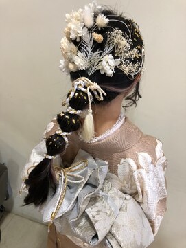 ドンナ 奈良イズミヤ広陵店(DONNA) 玉ねぎヘアー