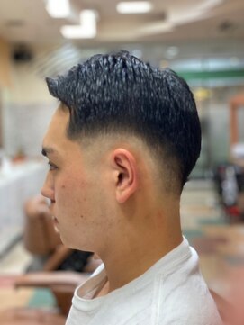 アポロカットステージ 相模大野店 アップバング/ツーブロックマッシュ<理容室>[メンズ/相模大野]