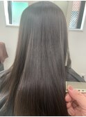髪質改善、酸性ストレート